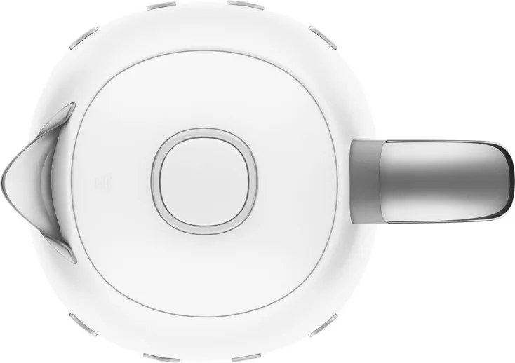 Електрическа кана SMEG KLF03WHMEU, 2400 W, 1.7 л, 360° основа, Матово покритие, Бял