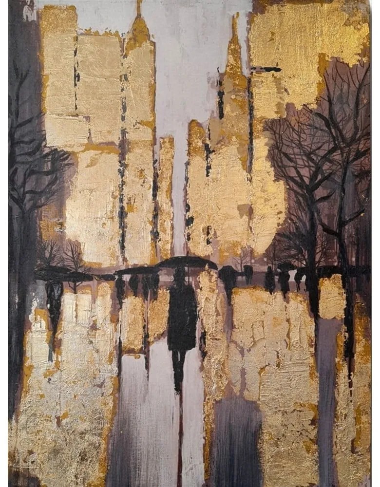 Ръчно рисувана картина 70x100 cm - Wallity