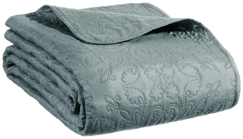 Шалте atmosphera Arabesque, 240x260 cm - Минерално синьо