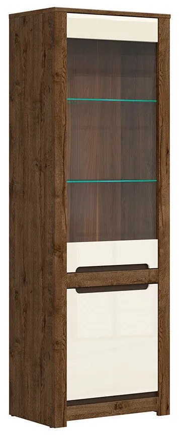 Витринен шкаф RUSO REG1W1D