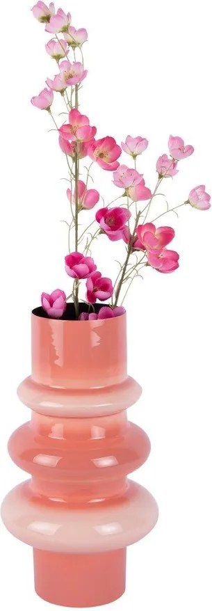 Розова желязна ваза (височина 30 cm) Grato – PT LIVING