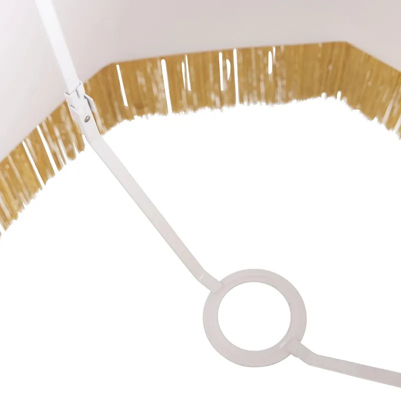 Копринен абажур златен 45/30/44 - Granny