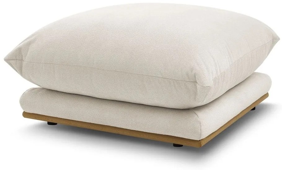 Кремава табуретка Ernest – Bobochic Paris