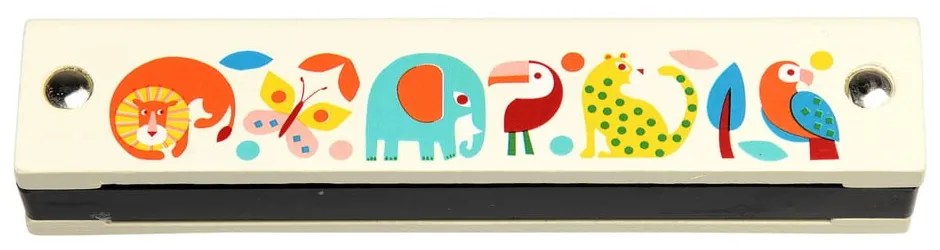 Музикална играчка Harmonica Wild Wonders – Rex London