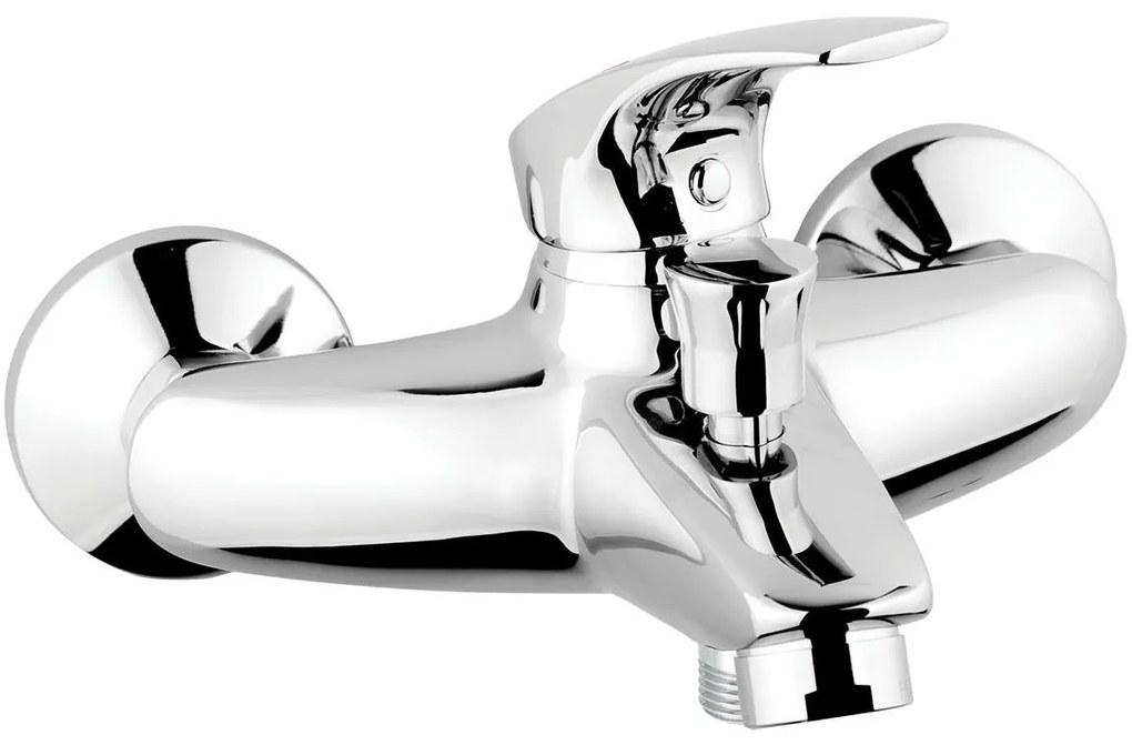 Novaservis - Смесител за вана METALIA, лъскав хром