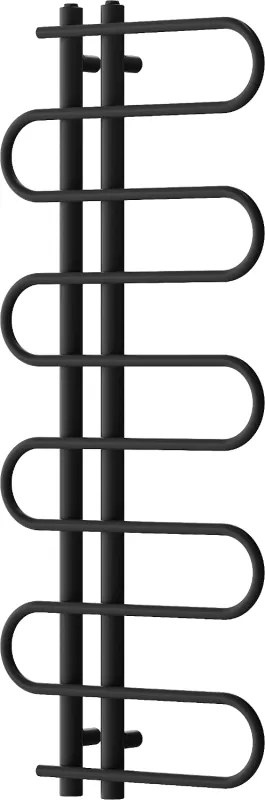 Mexen Kiso декоративен радиатор за баня 1250 x 500 мм, 256 W, черен - W114-1250-500-00-70