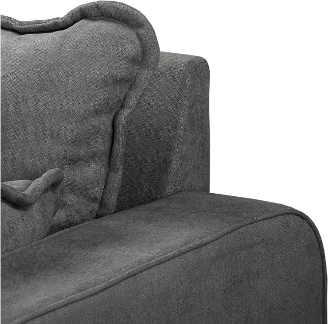 Тъмносив диван 193 cm Beata - Ropez