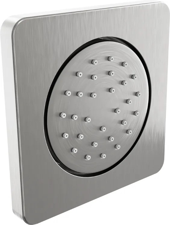 Mexen странична вградена дюза, графит - 79366-66