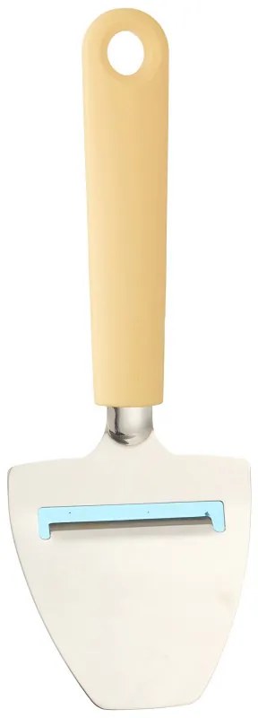Нож за сирена и кашкавал Brabantia Tasty+ 1003306, Ултразвуково полирано острие, Неръждаема стомана, Жълт