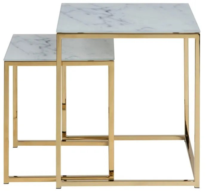 Сгъваеми маси в комплект от 2 Alisma - Actona