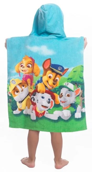 Хавлиен бебешки халат Paw Patrol - Jerry Fabrics