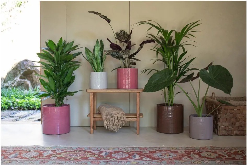 Керамично ръчно изработено покритие за кашпа ø 18 cm Fortuna – Artevasi