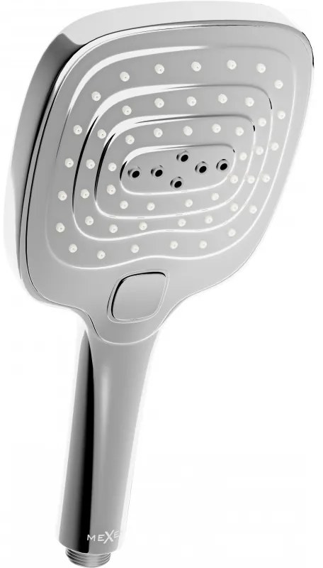 Mexen R-17 3-функционален душ за ръка, хром - 79517-00
