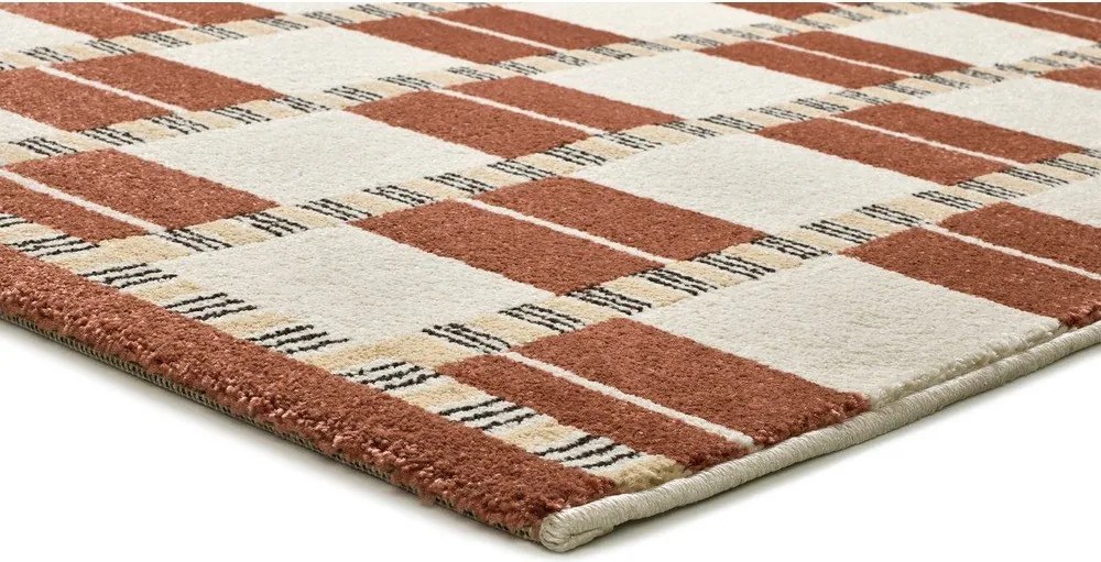 Бежов/теракотен килим 160x230 cm Astra – Universal