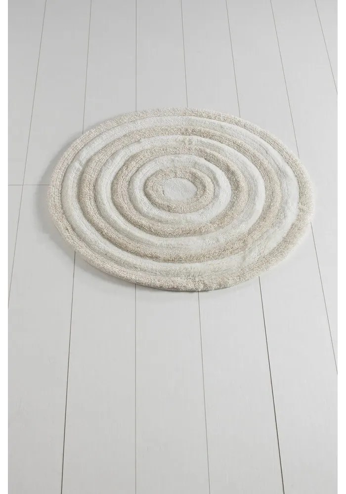 Килимче за баня Кръгло , ⌀ 90 cm - Foutastic