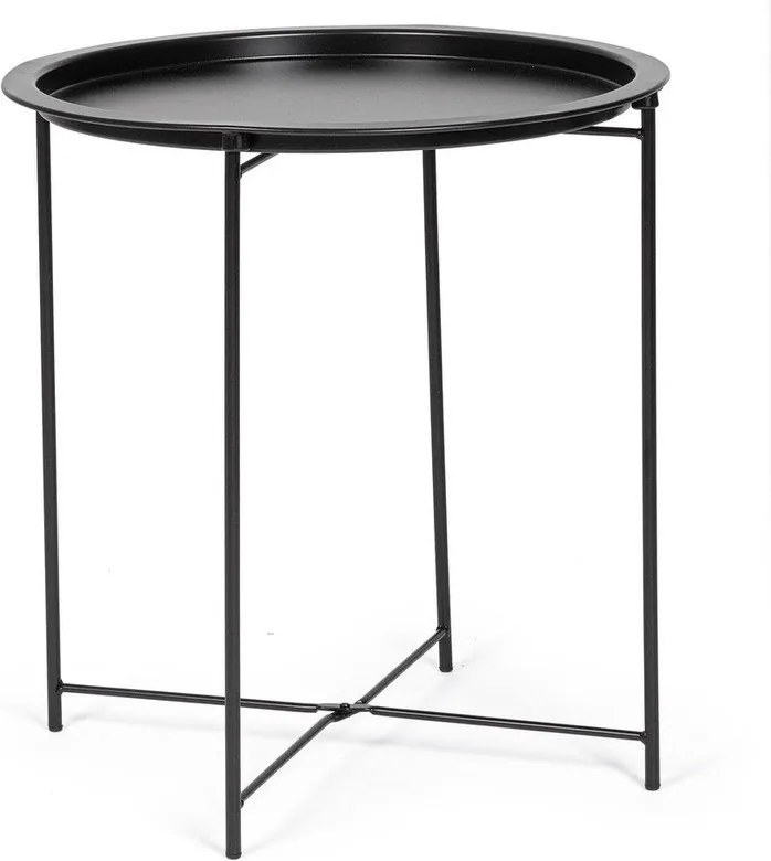 Метална кръгла странична масичка ø 47 cm Hilmar – Yes Everyday