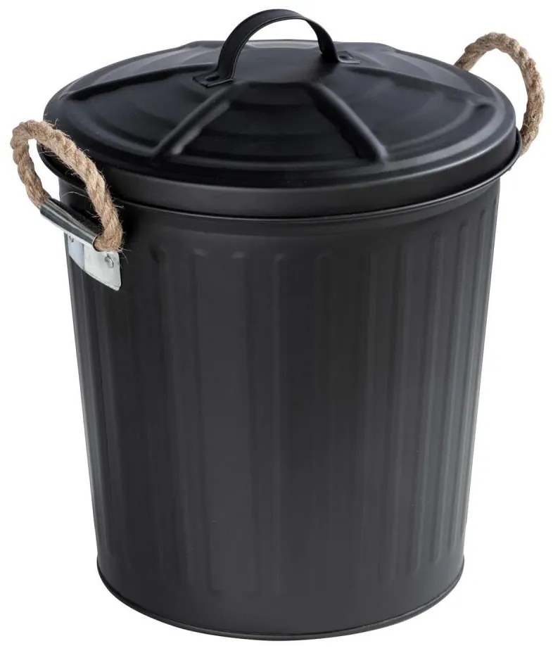 WENKO 24022100 - Кош GARA 24x28,5 см черен