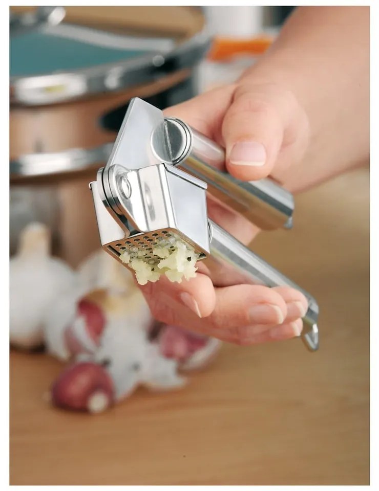 Преса с лост от неръждаема стомана за чесън Profi Plus - WMF