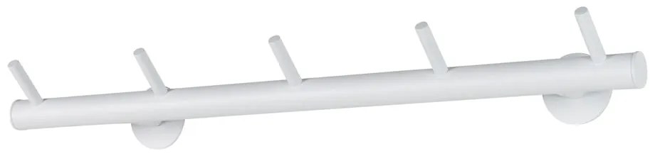 Бяла метална стенна закачалка 55 cm Odin – Spinder Design