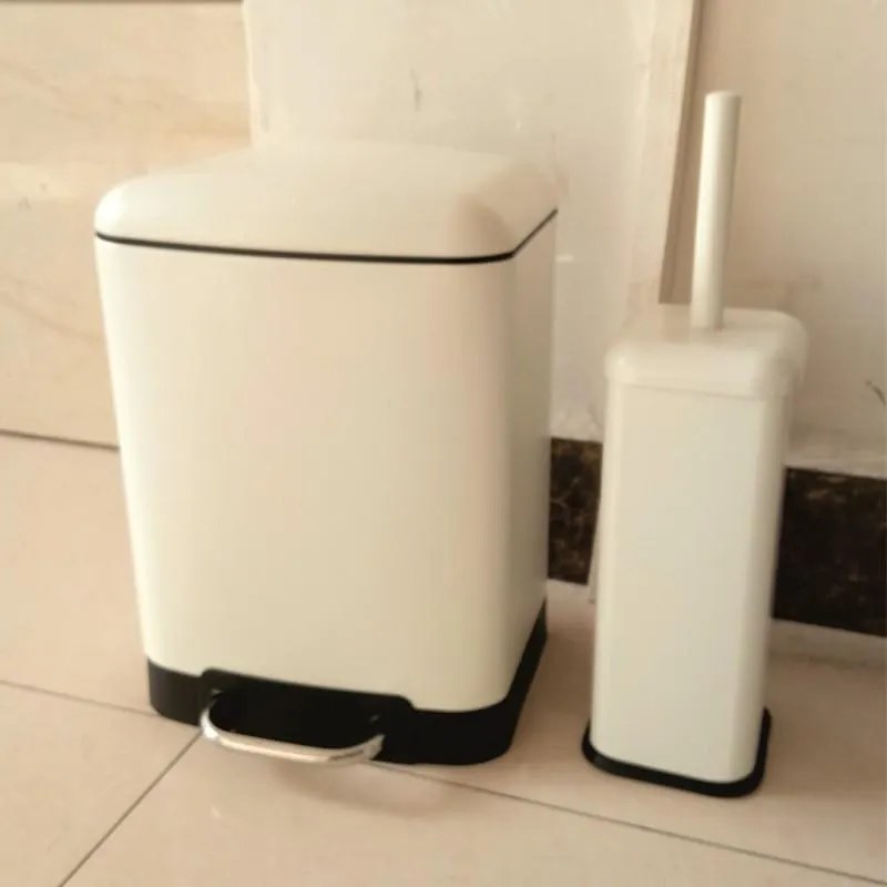 Тоалетно кошче за баня ICA 8286W  /6л./