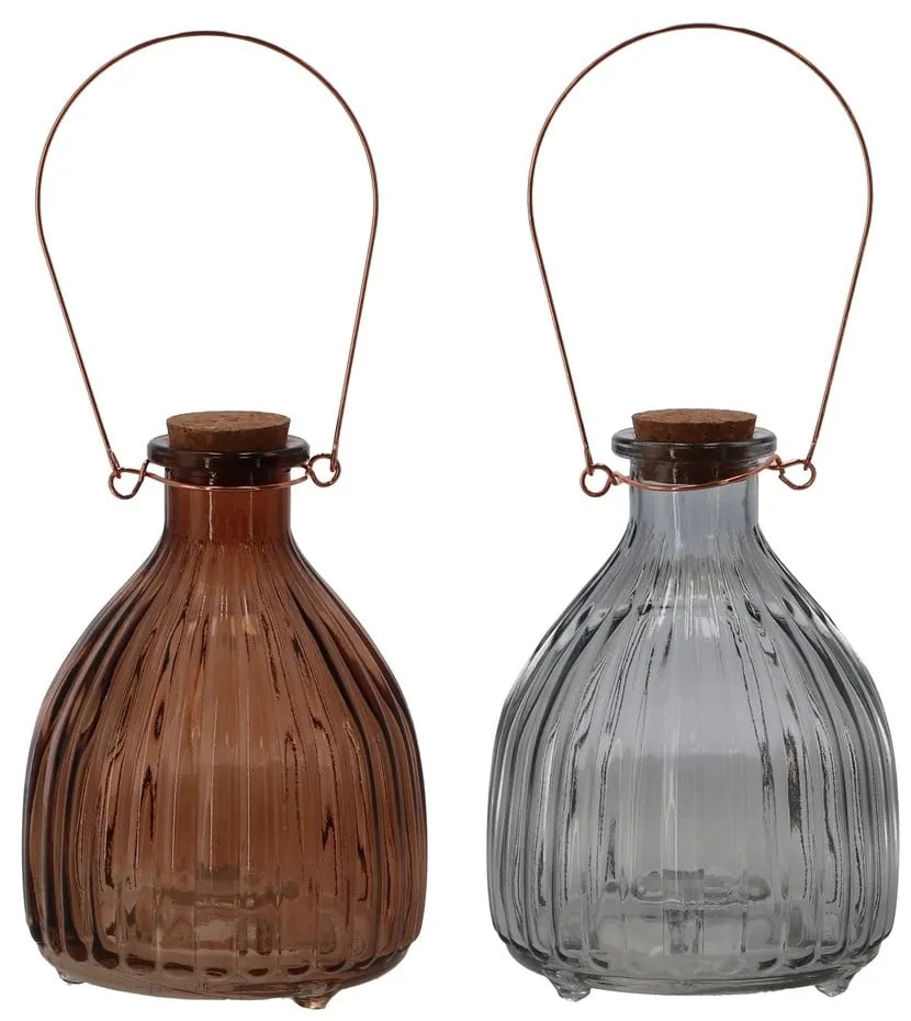 Стъклени капани за насекоми в комплект 2 бр. Bottle – Esschert Design