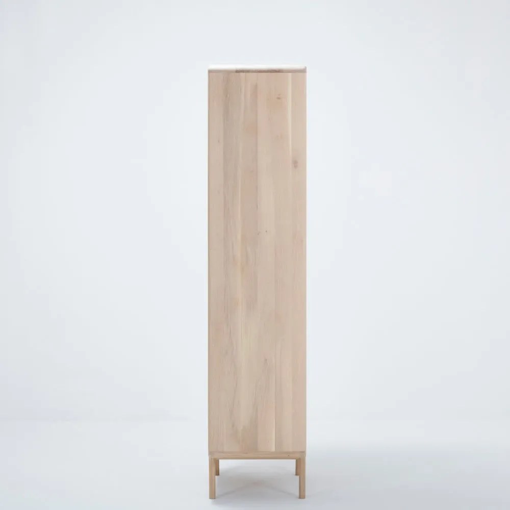 Дъбов гардероб 90x200 cm Fawn - Gazzda