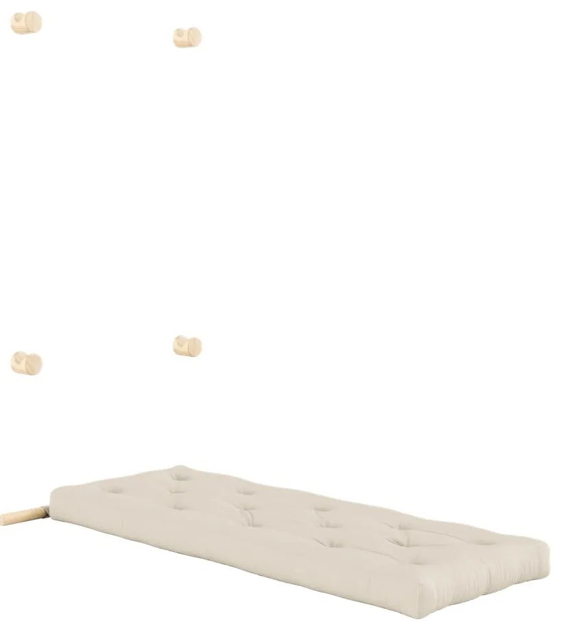 Бежово кресло Hooked – Karup Design