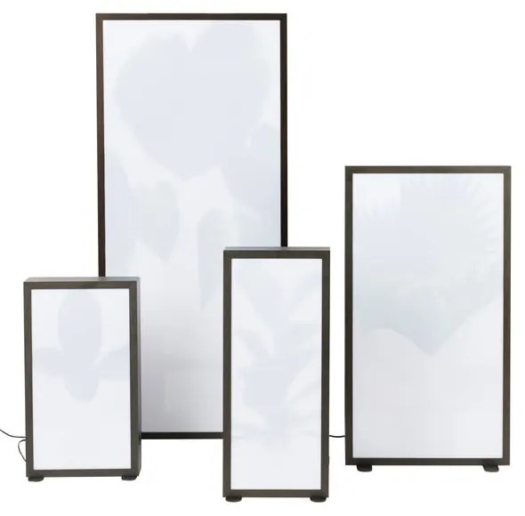 Черна подова лампа Grow - Zuiver