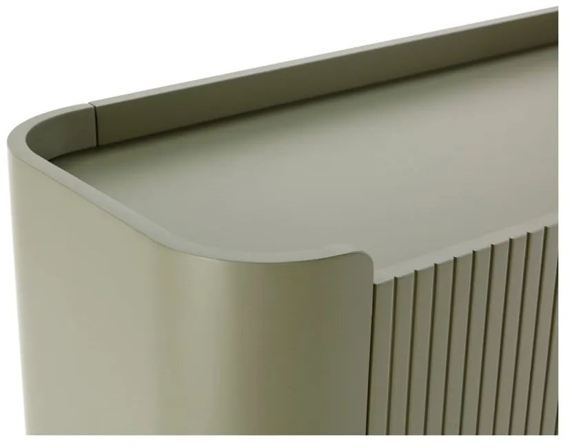 Зелено шкафче 100x140x40 cm Willa – MOME