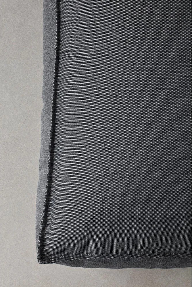 Тъмно сив градински шезлонг Coal - Blomus