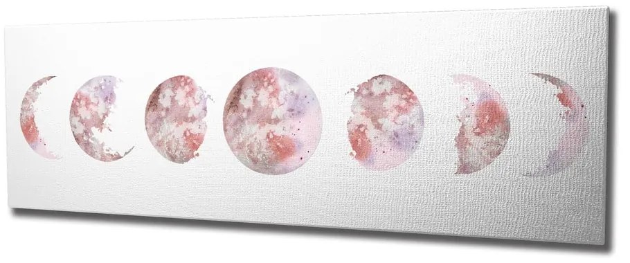 Живопис 80x30 cm Moon - Wallity