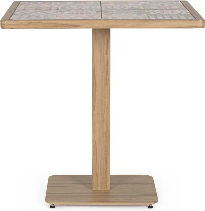 Стоманена градинска масичка 73x73 cm Kalimera – Bizzotto