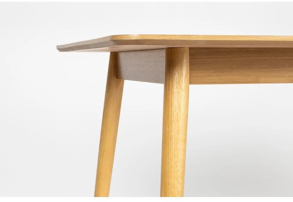 Трапезна маса в дъбов декор 80x160 cm Fabio – White Label