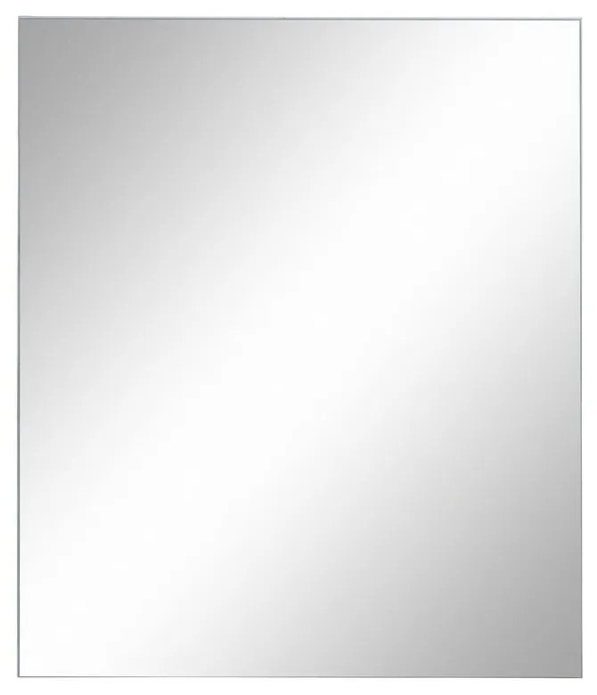 Бял стенен шкаф за баня с огледало , 60 x 70 cm Wisla - Støraa