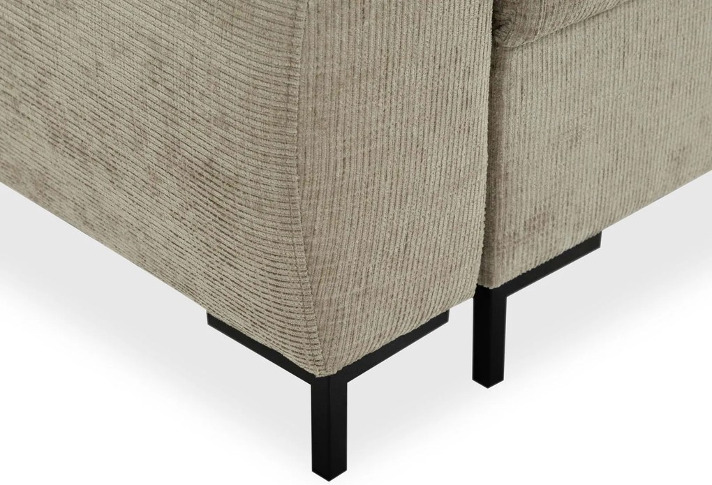 Диван Mormi двуместен-Бежов