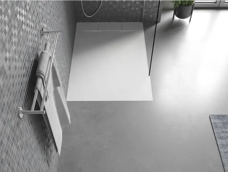 Mexen Otto правоъгълна душ кабина SMC 90 x 80 см, бяла - 4N108090