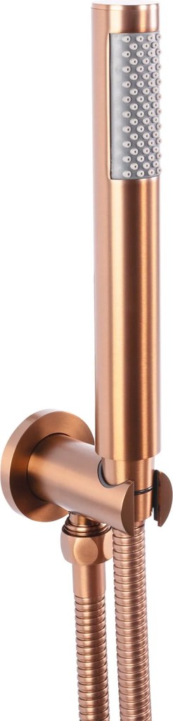 ДУШ СИСТЕМА за вграден монтаж Rea LUNGO COPPER BRUSH BOX