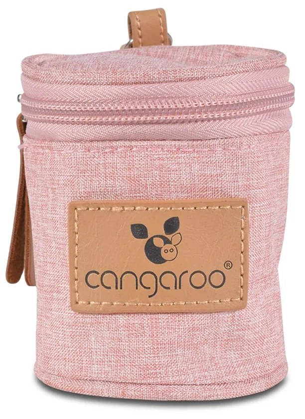 Cangaroo  -  Термочанта за чесалки и биберони Celio розов