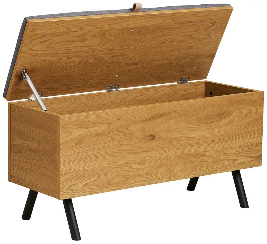 Ракла от декор от дъб в естествен цвят 92x48x33 cm Barco – House Nordic