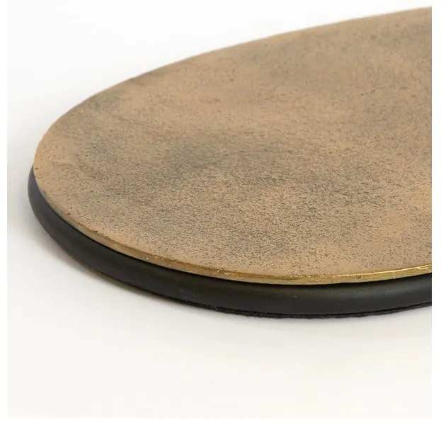 Метална странична масичка 27x43 cm Marsh – Light &amp; Living