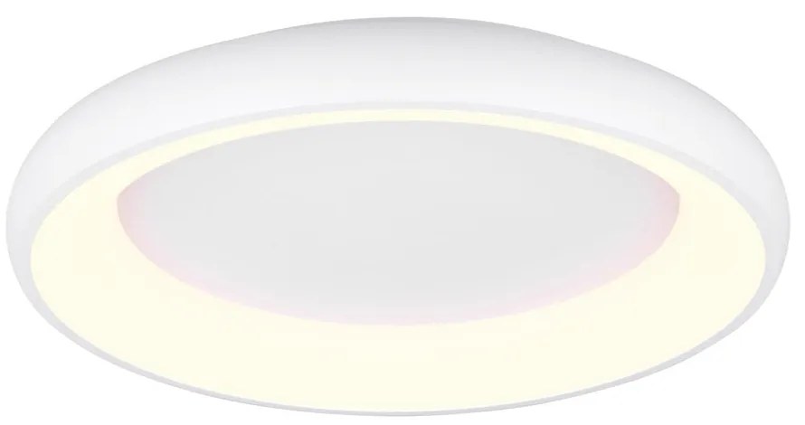 Бяло LED затъмняващо се осветително тяло за таван Cardona – Trio