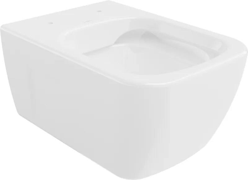 Mexen Margo тоалетна чиния Rimless, бял гланц - 3342XX00