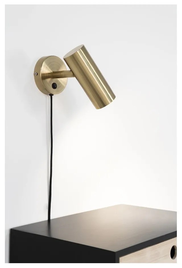 Стенна лампа в златист цвят Paris – House Nordic