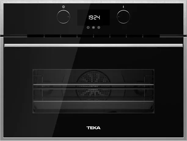 Teka HLC 844 C BK-SS Фурна за вграждане+микровълнова