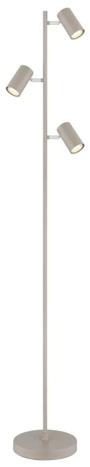 Globo 57911SSA - Подова лампа ROBBY 3xGU10/5W/230V