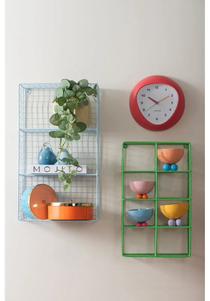 Стенен часовник ø 25,5 cm Funky Vibes – Karlsson