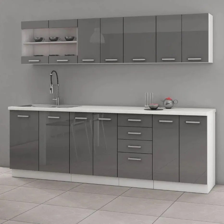 Състав на кухня Shadow