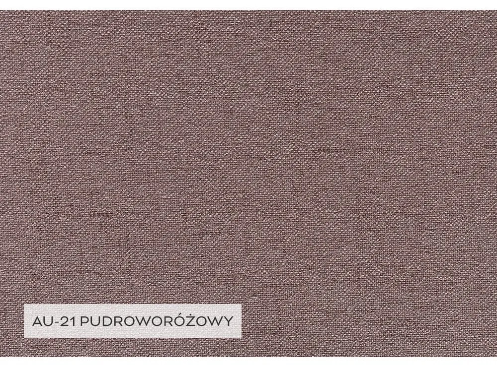 Розов разтегателен/с място за съхранение ъглов диван (ляв ъгъл/U форма) Classy Sophie – Miuform