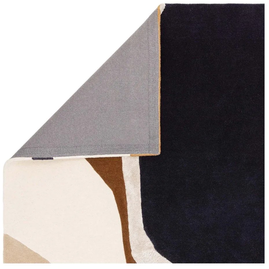 Ръчно изработен вълнен килим в тухлен цвят 160x230 cm Matrix – Asiatic Carpets