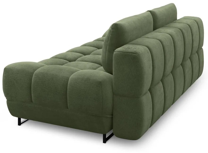 Зелен триместен разтегателен диван Cumulus - Windsor &amp; Co Sofas